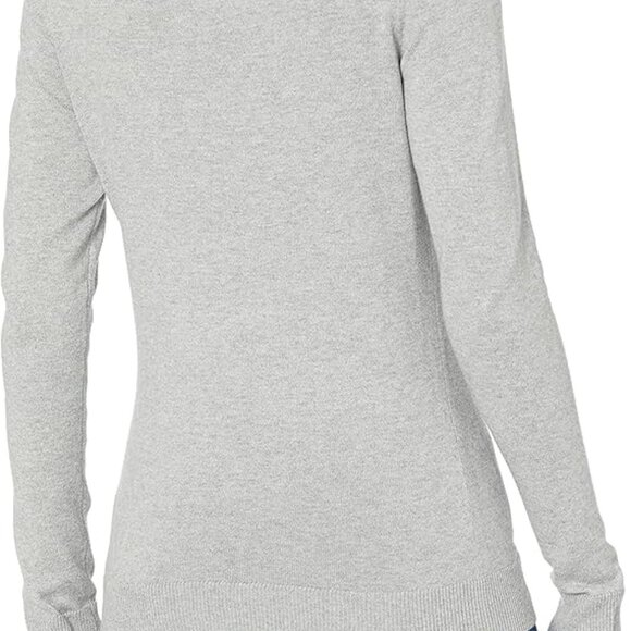 BRAND NEW Light Gray Amazon Basics Sweater - Picture 2 of 2
